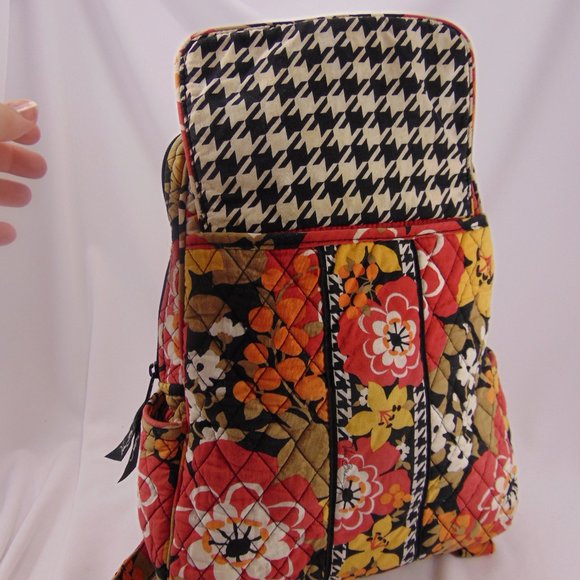 Vera Bradley Quilted Backpack and Wallet in Bittersweet Pattern (2013) main image 16